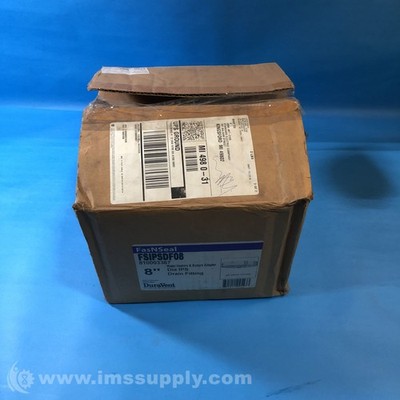 DuraVent FSIPSDF08 FasNSeal IPS Drain Fitting FNOB