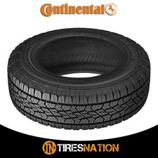1 New Continental Terraincontact At 2456517 107t All-terrain Tire
