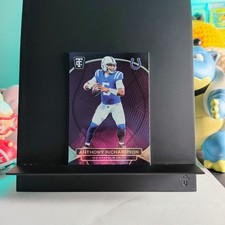 2024 Totally Certified Football Anthony Richardson Purple Mirror #37 Colts