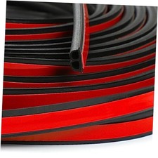 Universal Car Seal Strip, Universal Self Adhesive Auto Rubber Weather 52.5Ft