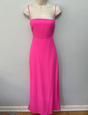 addison maxi dress in pink superdown superdown Addison Maxi Dress in Pink
