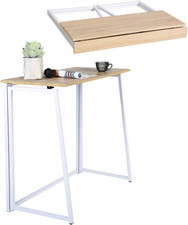 Tavolo Pieghevole Scrivania Portatile Postazione Di Lavoro per Computer Soggiorn