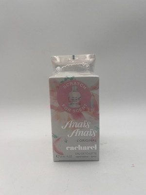 CACHAREL ANAIS ANAIS L'ORIGINAL 1oz EDT + 1.7oz LOTION FOR WOMEN SEALED MR 1203
