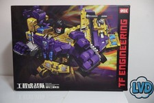 Transformers Robot Devastator 6 in 1 Figure TF Engineering Combiner NBK Toys