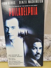 Philadelphia VHS 1993 Drama Original Release Columbia TriStar