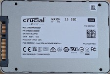 Crucial 2.5" MX#00 525GB SATA 6 Gb/s SSD