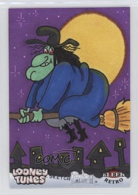 2024 Fleer Retro Looney Tunes Nik Muggli #SKT Auto Sketch 0g4