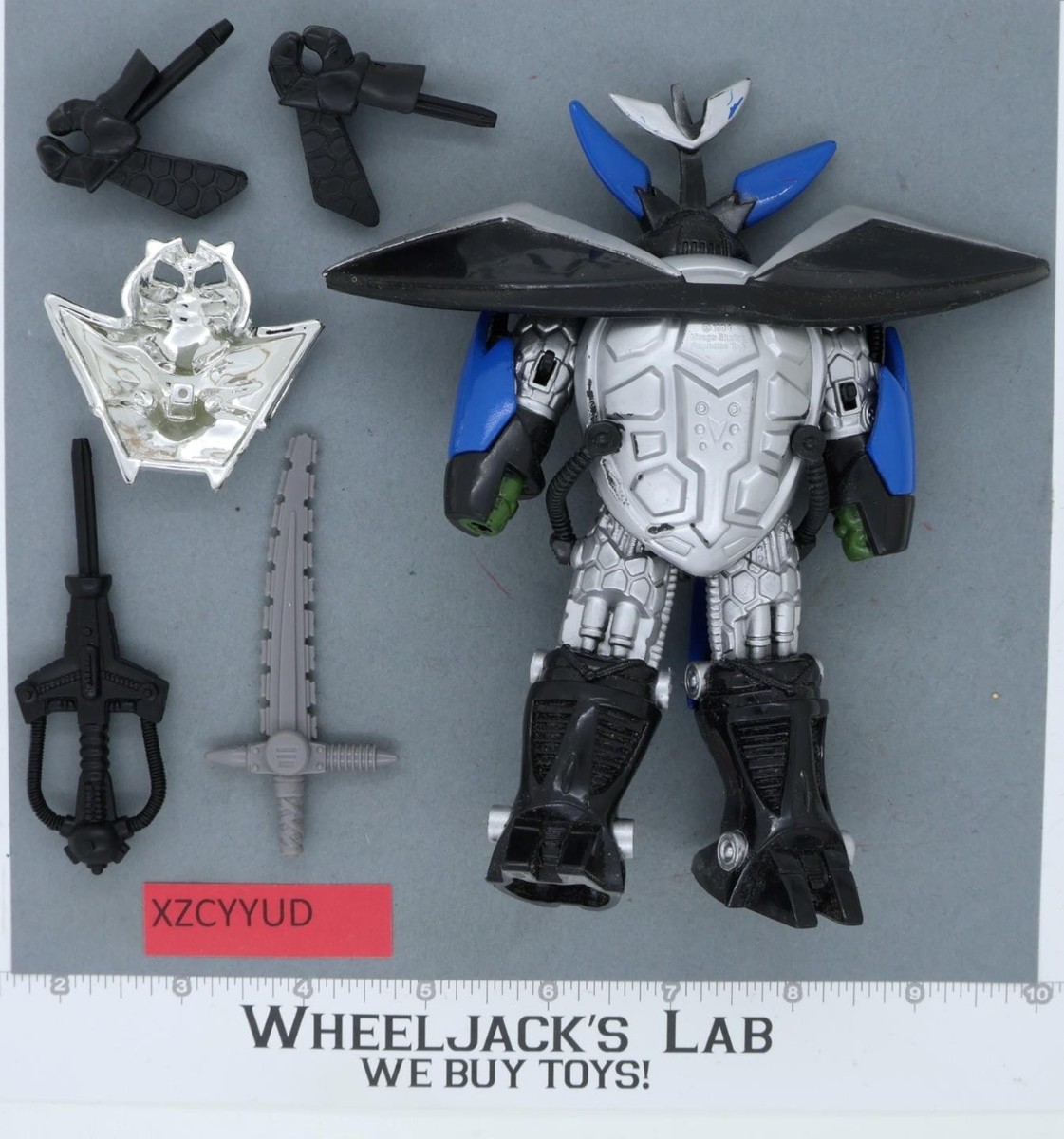 Cyber Samurai Leo 100% Complete Teenage Mutant Ninja Turtles 1994