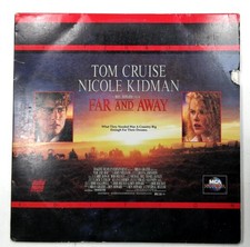 Far and Away LaserDisc 1992 Romantic Western Adventure Ron Howard MCA