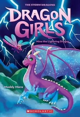Maddy Mara Mina the Lightning Dragon (Dragon Girls #14) (Paperback) Dragon Girls