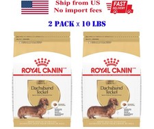 Royal Canin Dachshund Adult Dry Dog Food, 10 lb, ship from US
