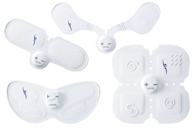 SANITAS Digital EMS/TENS/Massage 3-in-1 Elektrostimulationsgerät SEM 44