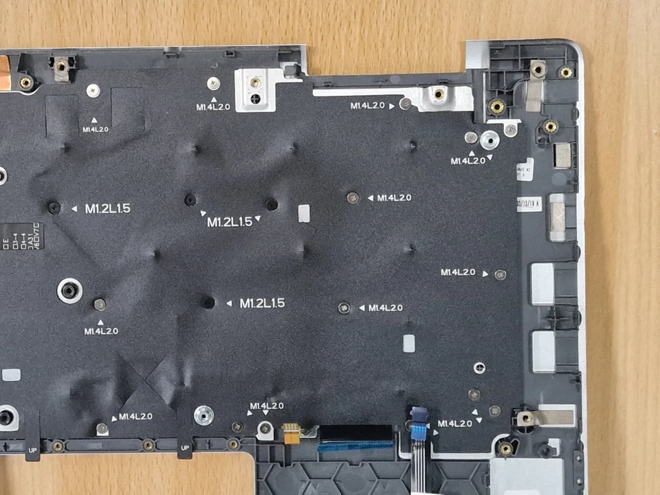 Dell Inspiron 15 7000 (7580) UK Backlit Keyboard and palmrest. 079PMJ 0j8ytg. - Image 4 of 4