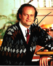 * KELSEY GRAMMER * signed 8x10 photo * FRASIER * COA *