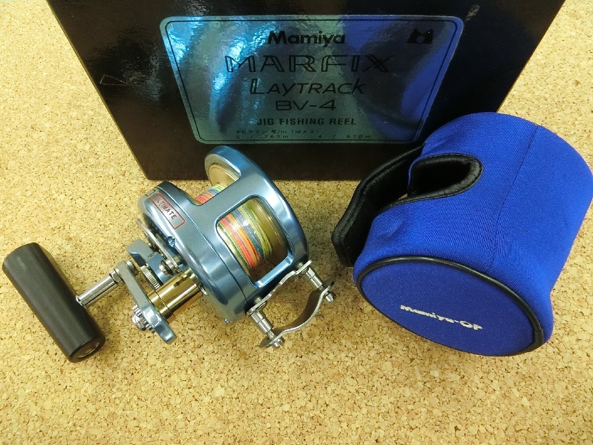MARFIX LAYTRACK BV-4 マミヤOP Reel 40 Mamiya Op Murfix Raytrack Bv-4 Don'T Miss It Marfix