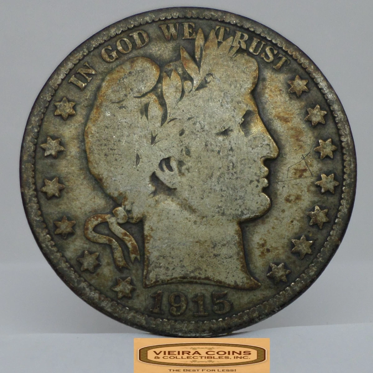 1915 Barber Half Dollars (1892-1915) for sale | eBay