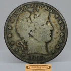 1915-D Barber Silver Half Dollar - #C59384NQ