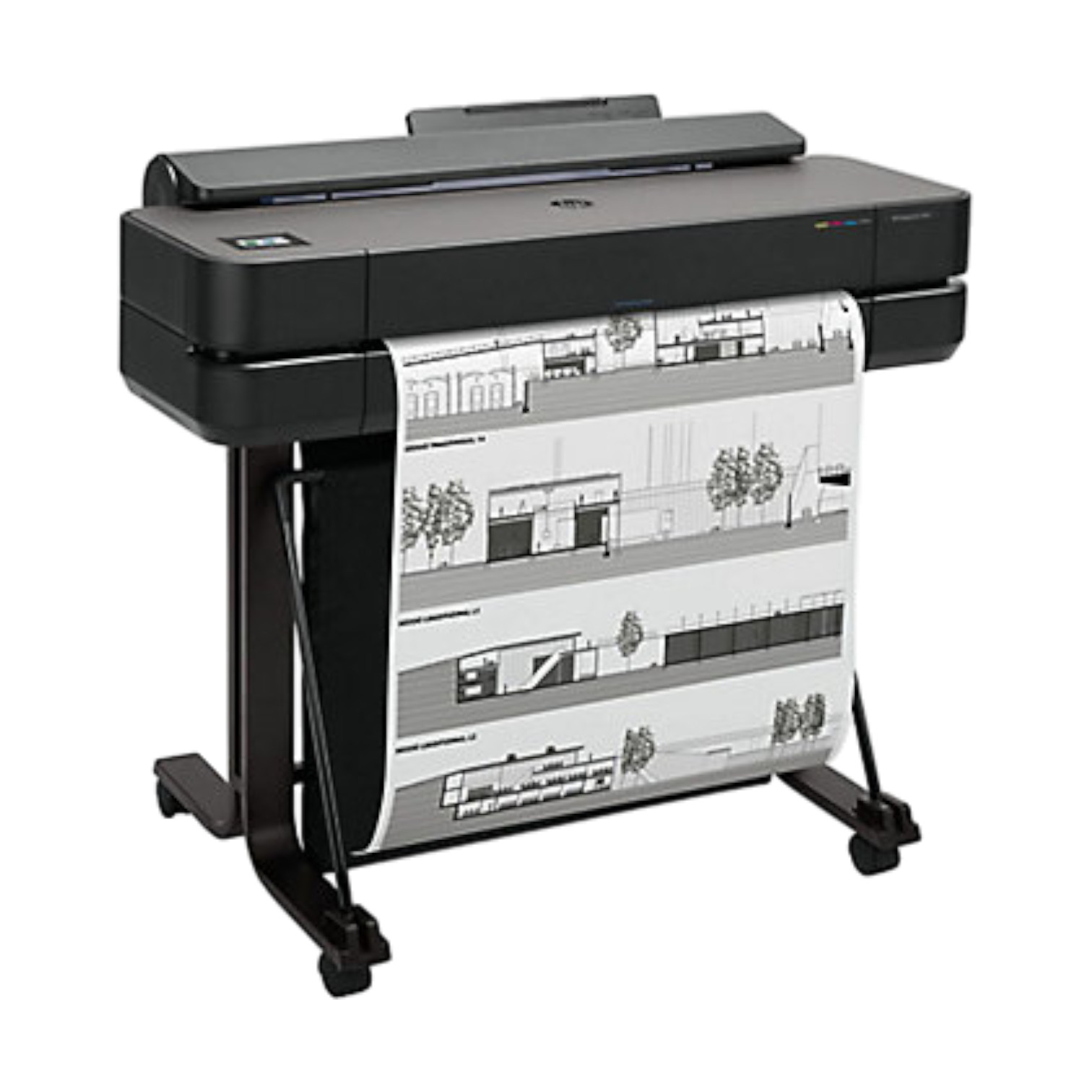New Open Box HP DesignJet T650 24" Printer 2025 Edition, 5HB08T#B1K
