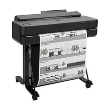 New Open Box HP DesignJet T650 24" Printer 2025 Edition, 5HB08T B1K