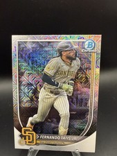 2025 Bowman Chrome - Fernando Tatís Jr. #8 Mega Box Mojo Refractor