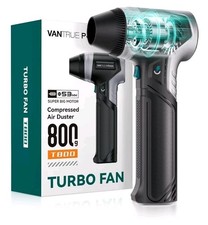 VANTRUE POWER Electric Air Duster- 3 Times The Average Market Wind Force