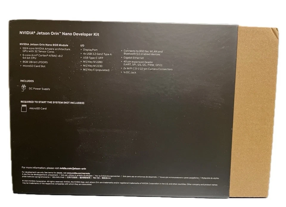 NVIDIA Jetson Orin Nano Developer Kit  |  945-13766-0000-000  FAST SHIPPING - Image 3 of 4