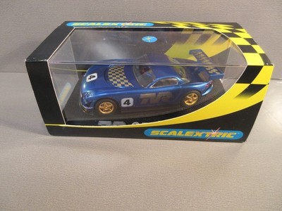 Scalextric C2248 Blue TVR Export 1/32 Slot Car