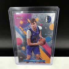 Topps Finest Rookie Cooper Flagg #1 Dallas Mavericks 2025-26