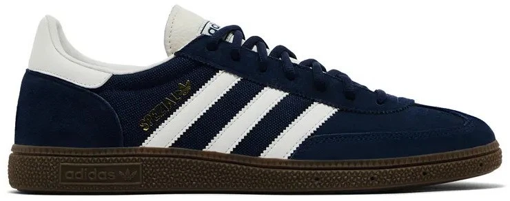 The Blue Trio x adidas Handball Spezial Black White for Sale