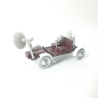 Apollo Lunar Roving Vehicle Moon Buggy Model Diecast Vintage LRV Moon Landing 3''