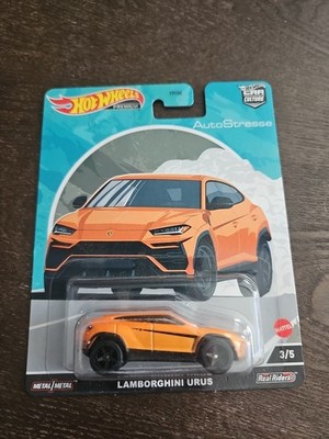 Hot Wheels Premium Car Culture Lamborghini Urus Autostrasse