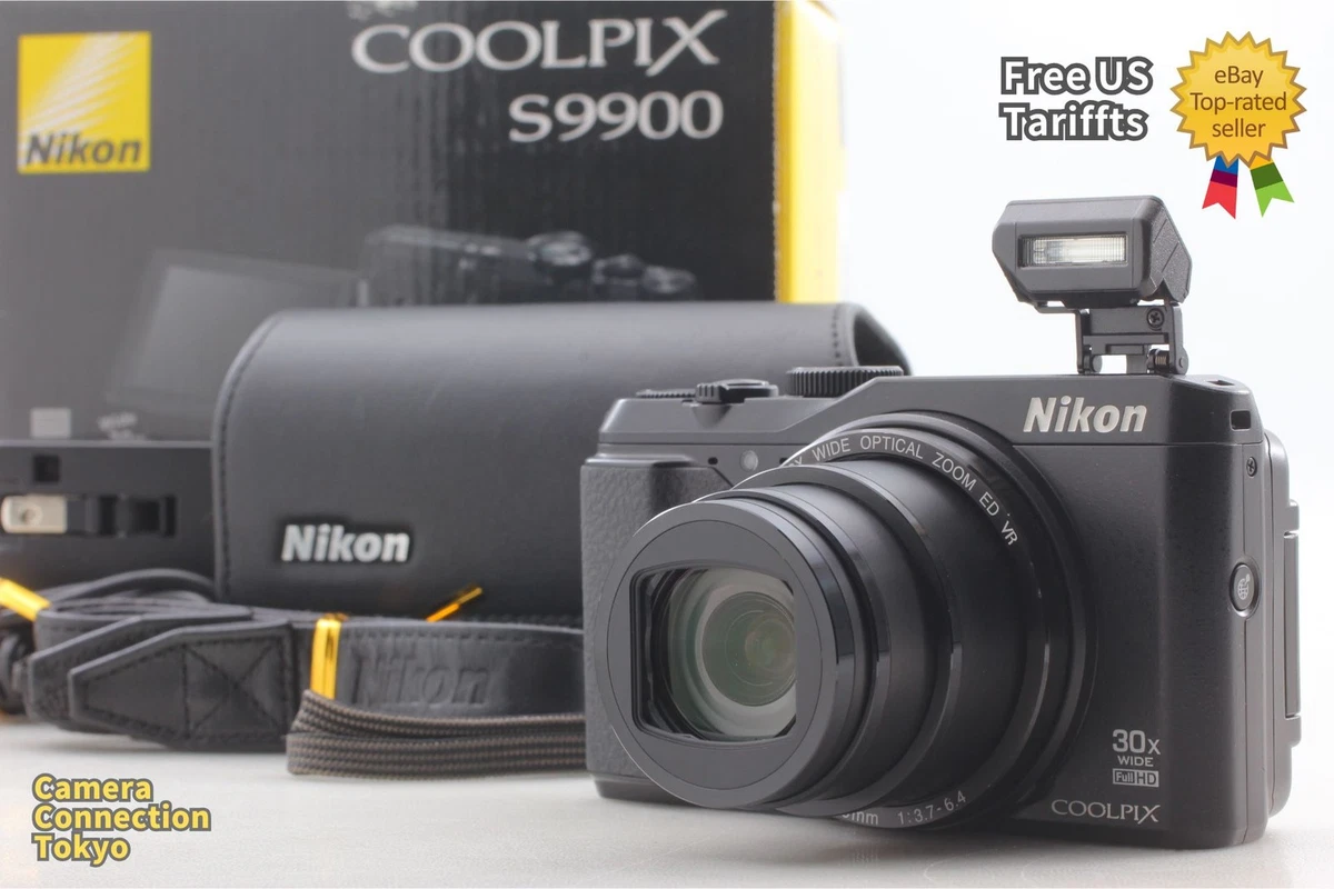 Nikon COOLPIX S9900 Digital Cameras for Sale - Shop New & Used