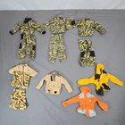 Lanard The Ultra Corps 12" Figure Clothing Lot 10pc Vtg 2000-2002 Fits GI Joe