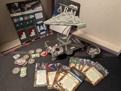 Star Wars Armada - Imperialer Leichter Kreuzer (Quasar) - OOP - DEUTSCH - Top!
