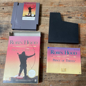 Robin Hood (NES, Nintendo) Prince of Thieves **CIB OVP +Anleitung # komplett