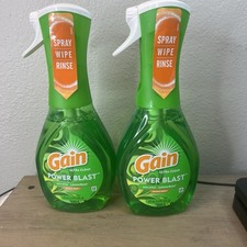Gain Dish Spray Ultra Clean Power Blast Aroma Boost, Original Scent 16 Oz ea 2 X