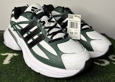 adidas Adistar XLG 2.0 White Black Collegiate Green Men  s 10 KZ9160 New In Box