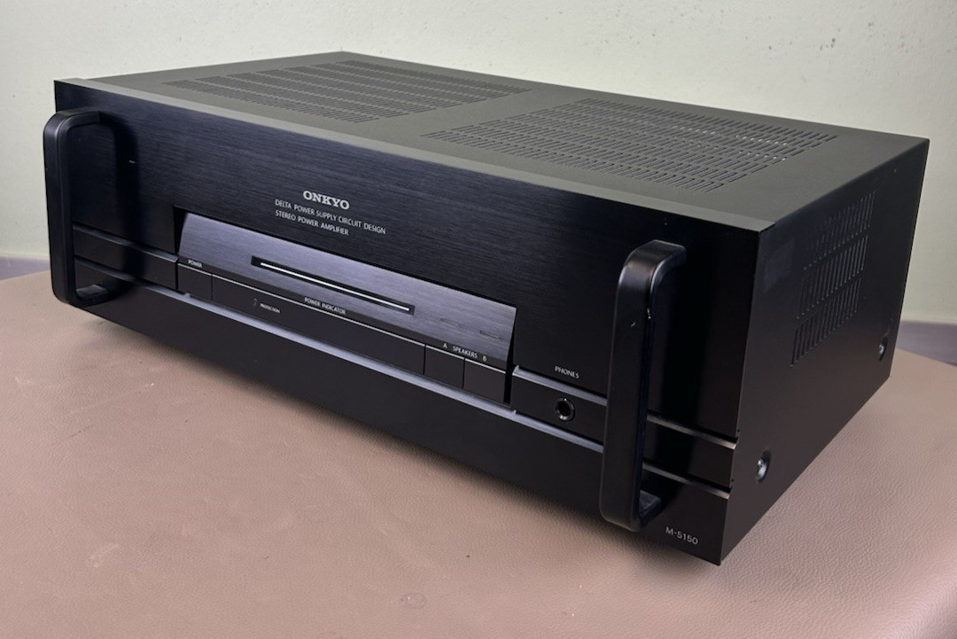 ONKYO M-5150 STEREO AMPLIFIER 