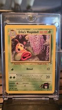 Pokemon Erika's Weepinbell - WOTC Gym Heroes Uncommon 48/132 Unlimited 2000 on eBay