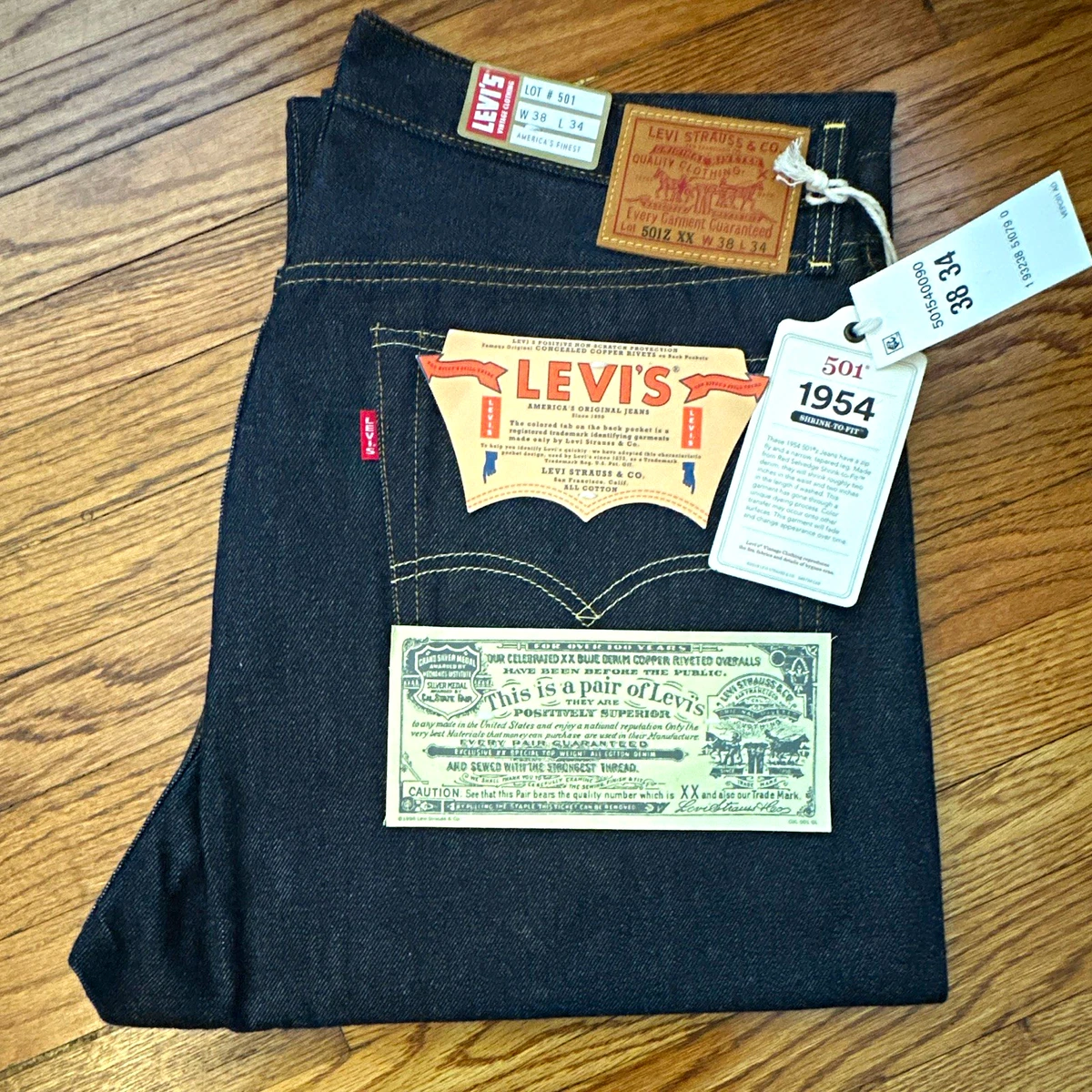 Levis 501 Lvc for sale - eBay