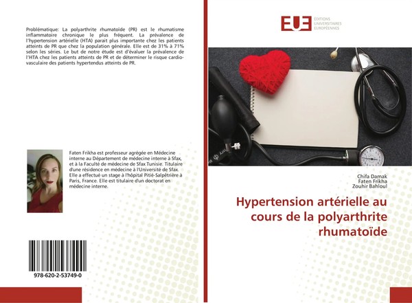 Chifa Damak (U. A.) | Hypertension ArtéRielle Au Cours De La Polyarthrite...-image