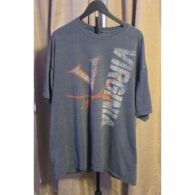 Pressbox Virginia Cavaliers Graphic T-Shirt Men's Size 2X Gray