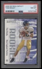 2000 Skybox Impact #27 Tom Brady PSA 8 Rookie RC