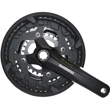 Shimano Alivio FC-T4010 Crankset 44/32/22T 175mm Black