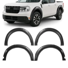 Front Rear Fender Flares Kit For 2022-2025 2024 Ford Maverick Crew Cab