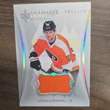23-24 Ultimate Collection Rookie & The Cup Rookie Adam Ginning Angus Crookshank