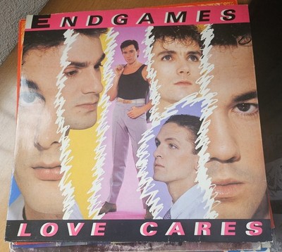 Endgames Love Cares Mix 12 Virgin 