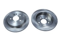 2Er Set Bremsscheiben MaXgear 19-1192 MERCEDES-BENZ 1634210112 1634230112