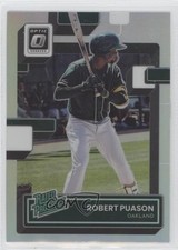 2022 Panini Donruss Optic Rated Prospect Holo Prizm Robert Puason #RP-11 13dp