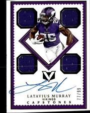 2017 Panini Vertex Football Cards 18